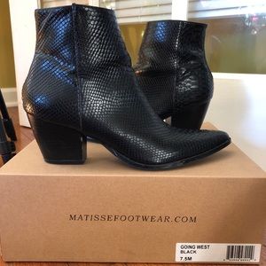 Matisse for Free People boots